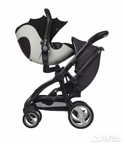 Коляска 2 в 1 egg stroller для погодок