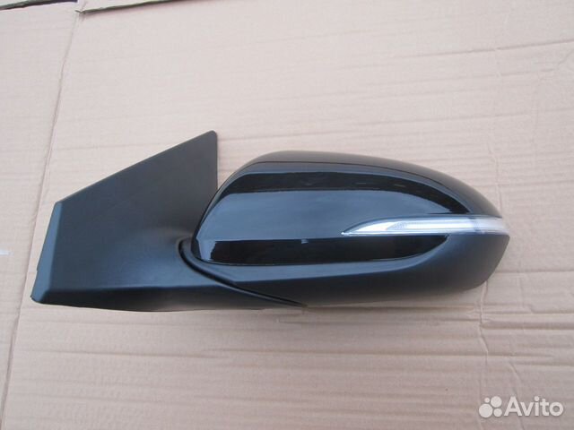 Зеркало левое 8 к Тайвань Hyundai Elantra 6 16-18