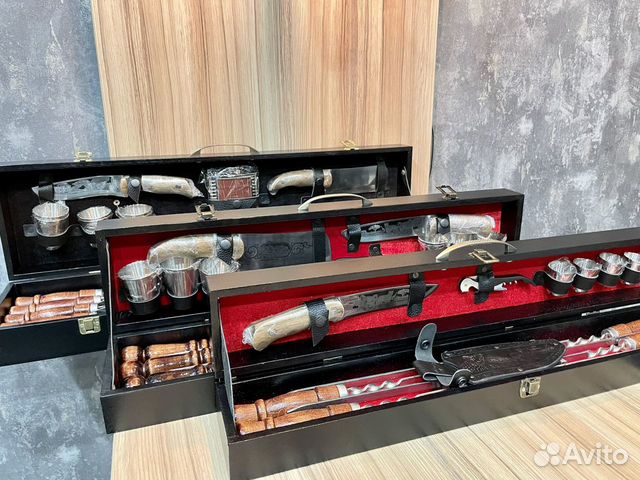 Подарочный шашлычный набор