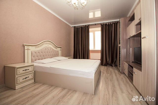 

1-к. квартира, 60 м², 2 кровати
