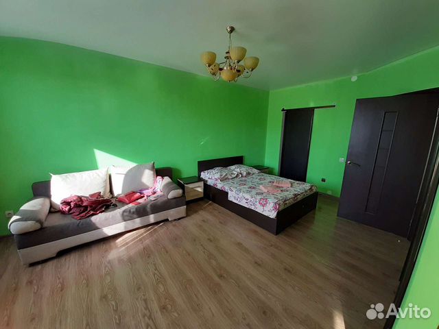 

1-к. квартира, 46 м², 2 кровати