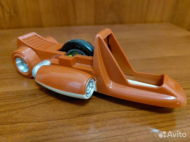 Гоночный автомобиль. Игрушка СССР