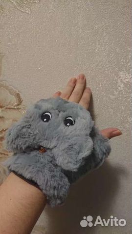 Варежки тёплые