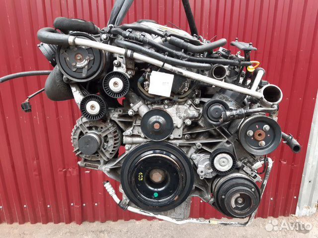 Двигатель ENF 665.921 Jeep Gr.cherokki 2.7crdi