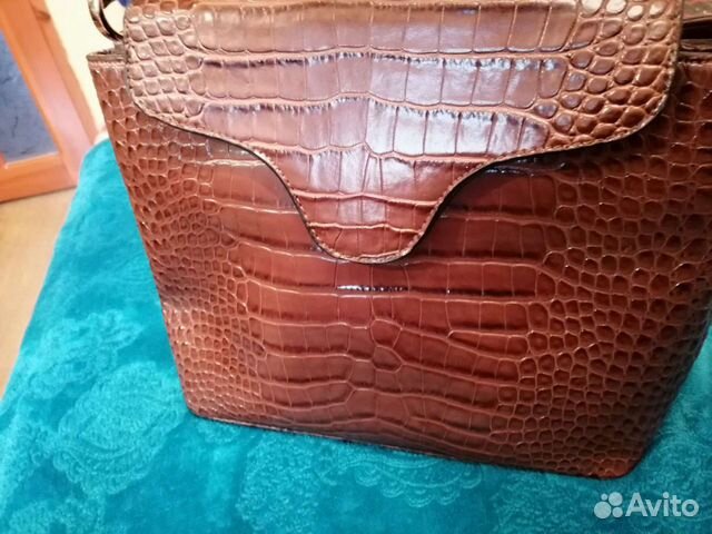 Сумка под рептилию