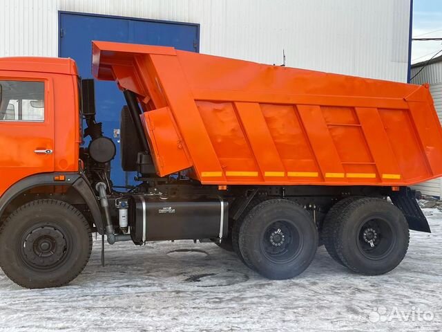 КамАЗ 55111, 2001