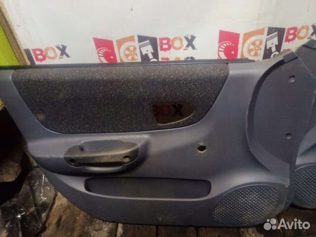 Обшивки двери Hyundai accent