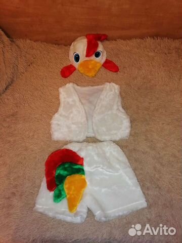 Новогодний костюм для мальчика