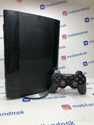 PlayStation 3 (PS3) прошитая много игр