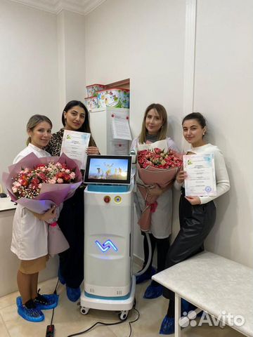 Премиум лазер Soprano,Pacer one,Soyuz 7