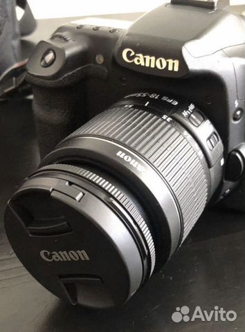 Объектив Canon EF-S 18-55mm f/3.5-5.6 IS 2