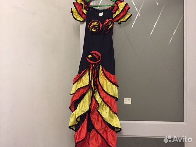 Детский Костюм «испанка»