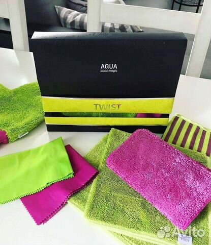 Салфетки для уборки универсальные Гринвей