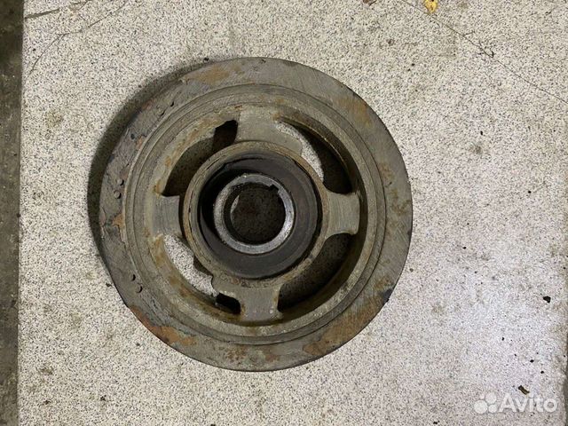 Шкив коленвала toyota camry 30 2,4