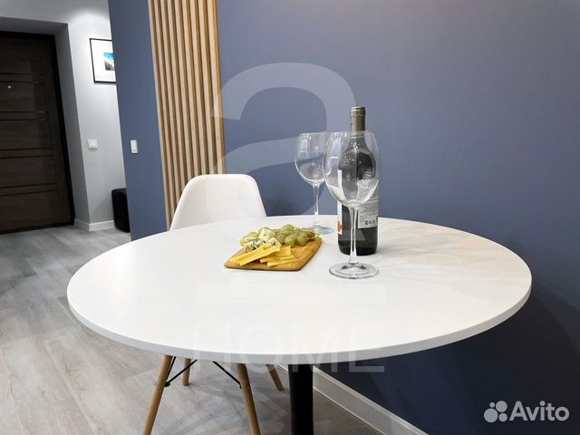 

1-к. квартира, 40 м², 2 кровати