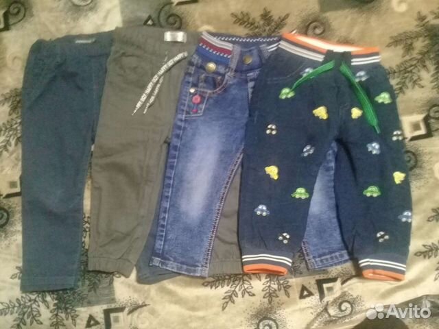 Вещи на мальчика от 1 до 2 лет