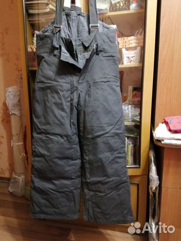 Ватные штаны(новые) р50-52