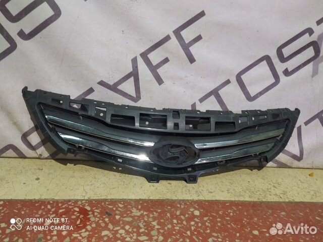 Решётка радиатора Hyundai Solaris 1 рестайлинг