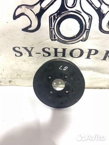 Шкив помпы Ssangyong Kyron 2 D20DT 2009