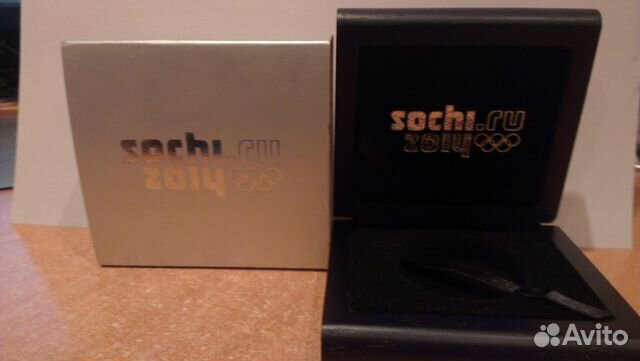 Футляр под монеты Сочи 2014