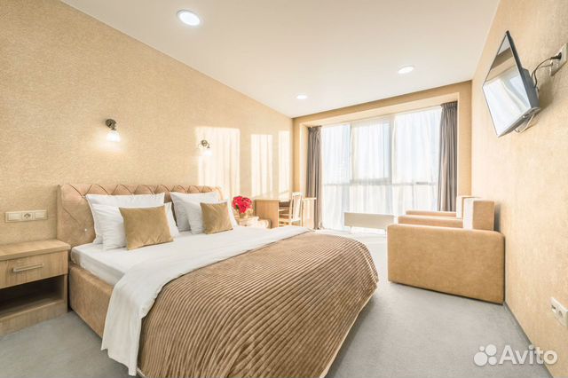 

Квартира-студия, 24 м², 1 кровать