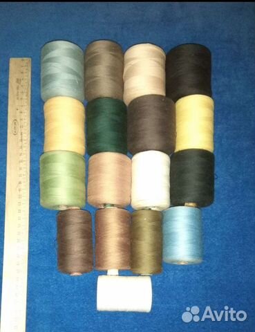 Нитки хб швейные
