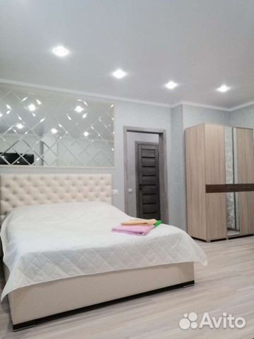 

1-к. квартира, 40 м², 2 кровати