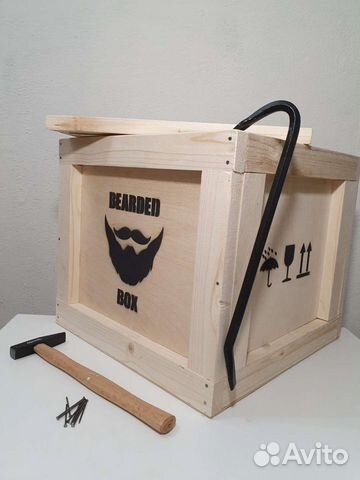 Подарочный бокс. Бокс с ломом. Подарок для мужчины