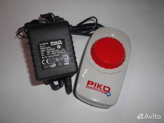 Железная дорога H0 1:87 Piko пульт аналоговый