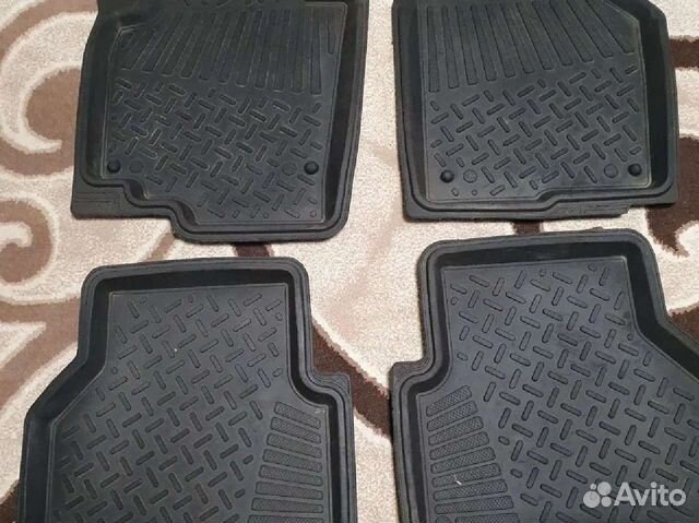Автомобильные коврики резиновые фольксваген тигуан