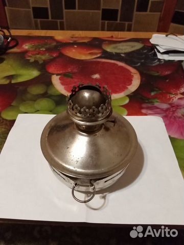 Лампа керасиновая, настольная СССР