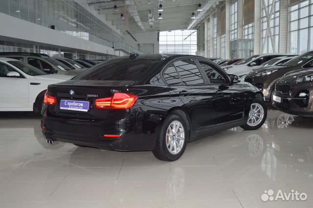 BMW 3 серия 2.0 AT, 2018, 47 130 км