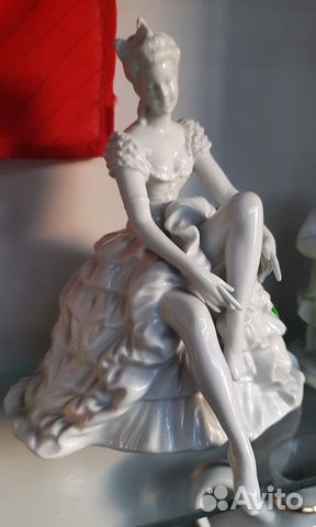 Статуэтка Балерина, Германия, Шаубах Кунст