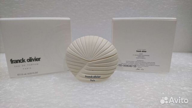 Духи Franck Olivier