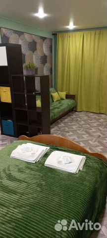 

1-к. квартира, 31 м², 2 кровати