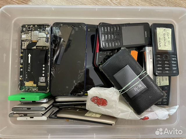 Разбор Смартфонов Часть 2