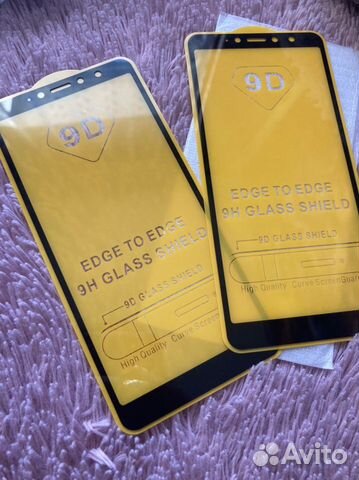 Защитные сткела для телефон Xiaomi Redmi S2