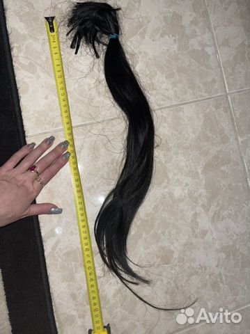 Волосы для наращивания бу