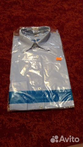 Рубашка с дл.рукавом новая на мальчика 8-10 лет