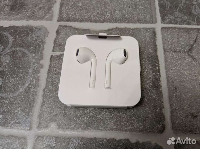 Наушники Apple EarPods оригинал
