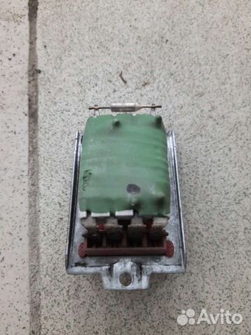 Реостат отопителя Volkswagen passat b5