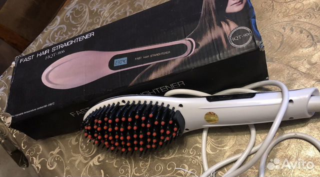 Электрическая расчестка- выпрямитель Fast Hair Str