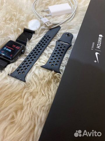 apple watch series 3 42 nike