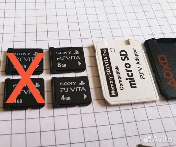 Карта памяти картридер зарядка для Psvita