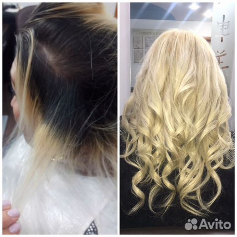 Наращивание волос, коррекция, снятие, капсуляция