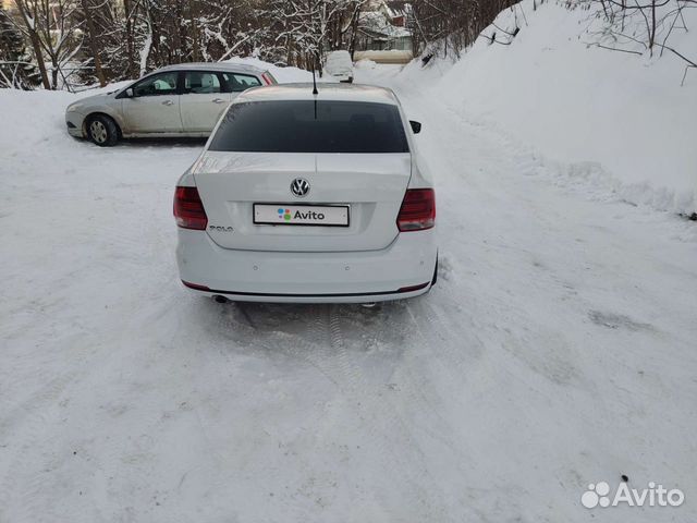 Volkswagen Polo 1.6 AT, 2016, 146 000 км