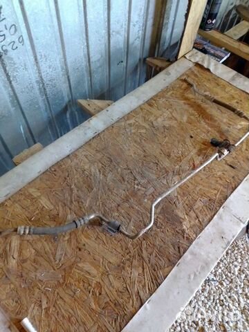 Трубка кондиционера Kia Rio 3 Hyundai Solaris 1