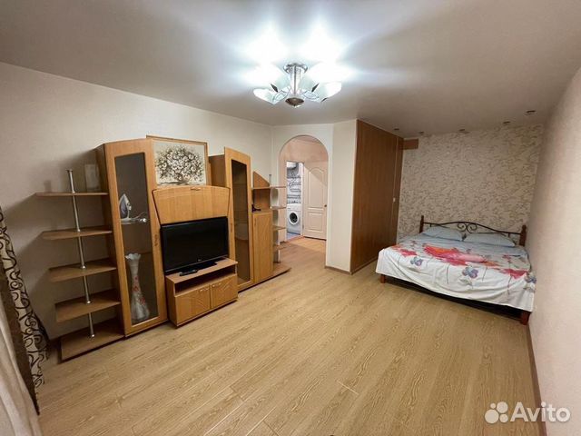 

1-к. квартира, 42 м², 2 кровати