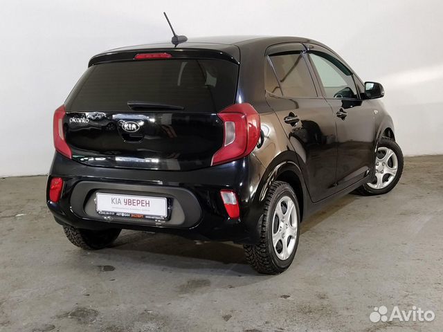 Kia Picanto 1.3 AT, 2018, 94 447 км