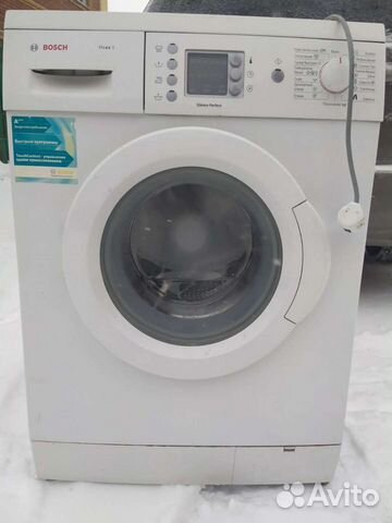 Стиральная машина Bosch maxx 5 по запчастям